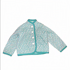 Handmade Quilted Baby‎ Girl Coat